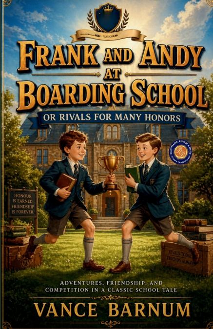 Frank and Andy at Boarding School Or Rivals for Many Honors
