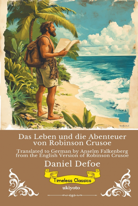 Das Leben und die Abenteuer von Robinson Crusoe | German Version of Robinson Crusoe