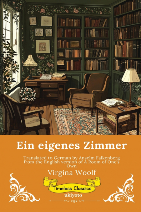 Ein eigenes Zimmer | German Version of A Room of One’s Own