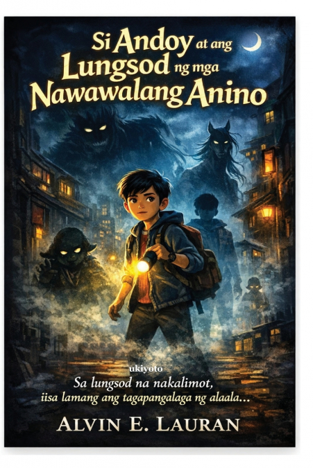 Si Andoy at ang Lungsod ng mga Nawawalang Anino