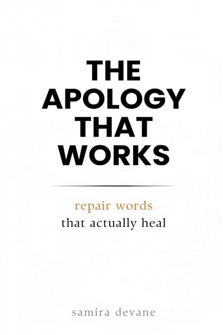 The Apology That Works