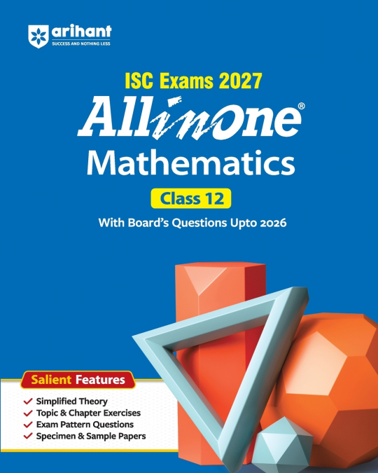 AIO ISC Mathematics 12th