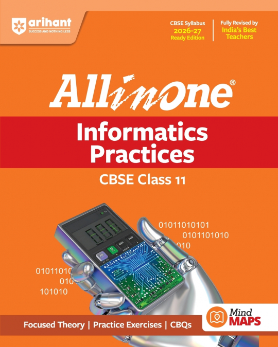 All in One Informatics Practices CBSE Class 11