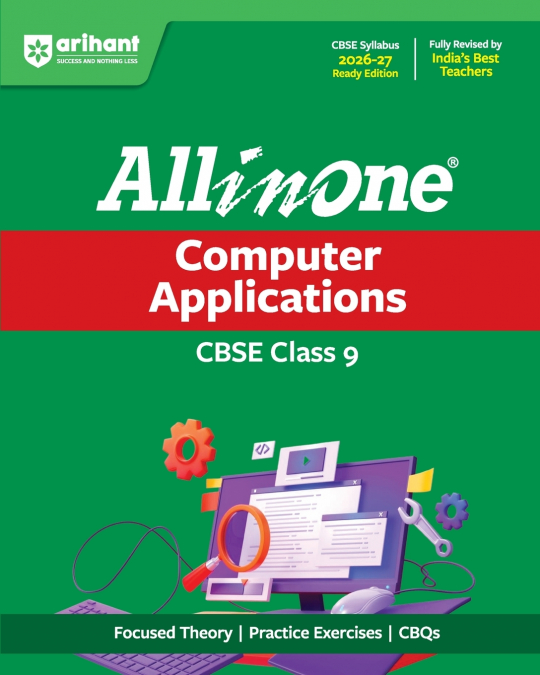 All in One Computer Applications CBSE Class 9