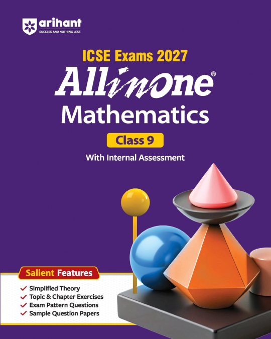 AIO ICSE Mathematics 9th