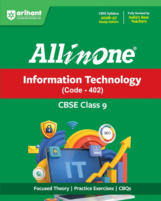 All in One Information Technology (Code -402 ) CBSE Class 9