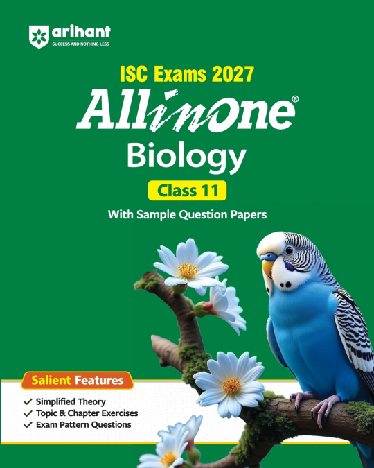AIO ISC Biology 11th