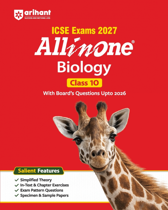 AIO ICSE Biology 10th