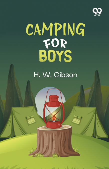 Camping For Boys