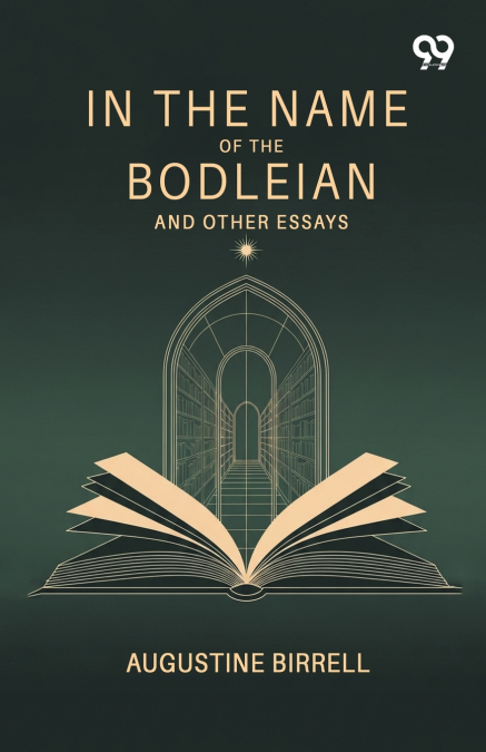In The Name Of The Bodleian