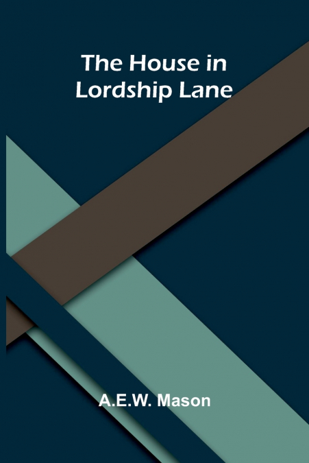 The House in Lordship Lane