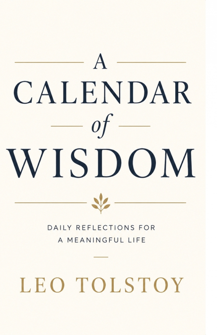 A Calendar of Wisdom