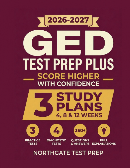 GED Test Prep Plus
