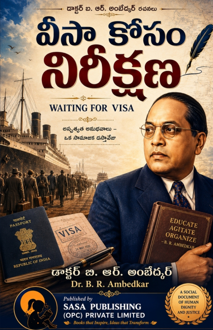 Waiting for Visa | Dr. B. R. Ambedkar | Sasa Classic Series | Paperback Edition | 2026 / వీసా కోసం నిరీక్షణ | డాక్టర్ బి. ఆర్. అంబేద్కర్ | సాసా క్లాసిక్ సిరీస్ | పేపర్‌బ్యాక్ ఎడిషన్ | 2026