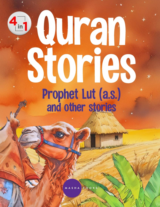 Stories From The Quran - Lut and other stories - 4 in 1