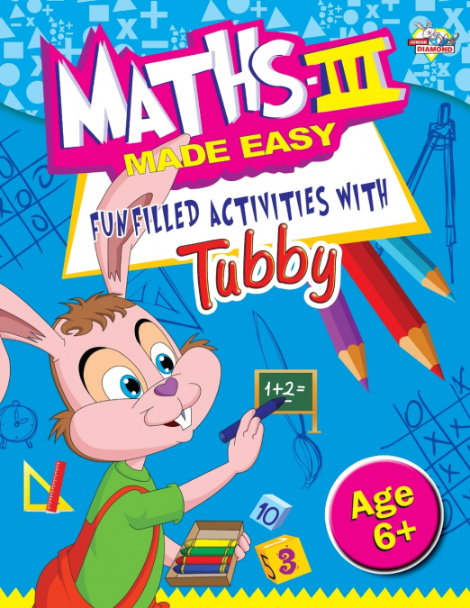 Maths III Made Easy Funfilled Activities With Tubby 6+
