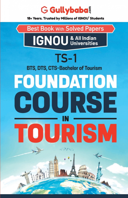TS-01 Foundation Course in Tourism