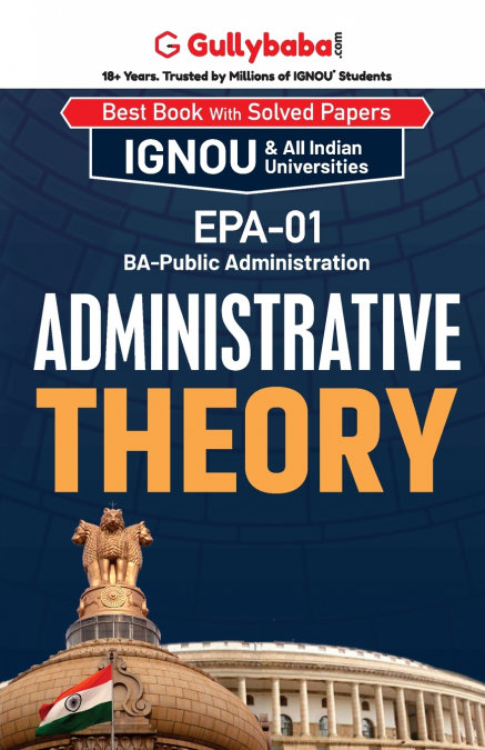 EPA-01 Administrative Theory