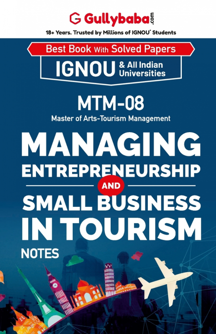 'MTM-08 Managing Entrepreneurship and Small Bussiness in Tourism '