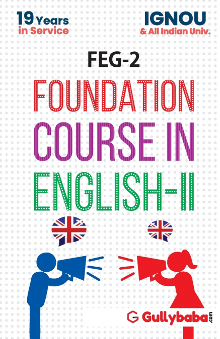 FEG-2 Foundation Course in EnglishII