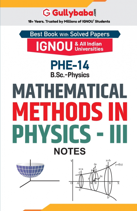 PHE-14 Mathematical Methods in Physics-III
