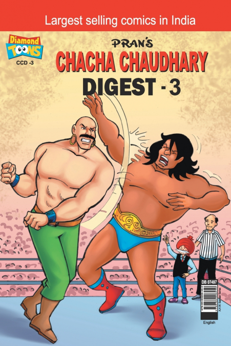 Chacha Chaudhary Digest-3