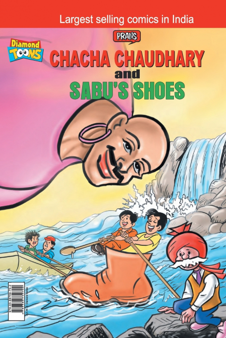 Chacha Chaudhary and Sabu’s Shoes