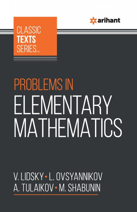 Problems In Elementary Mathematics