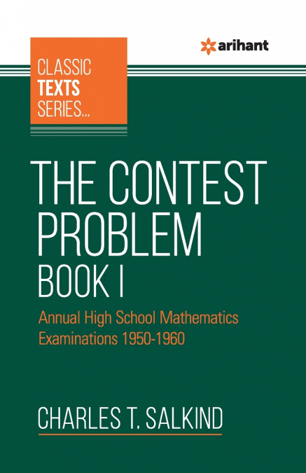 The Contest Problem Book 1