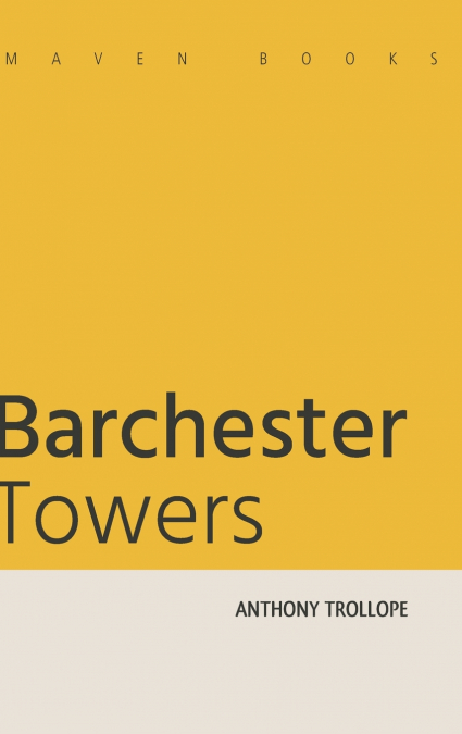 BARCHESTER TOWERS