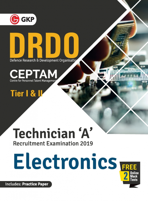 DRDO CEPTAM - Technician A Tier I & II (Electronics)