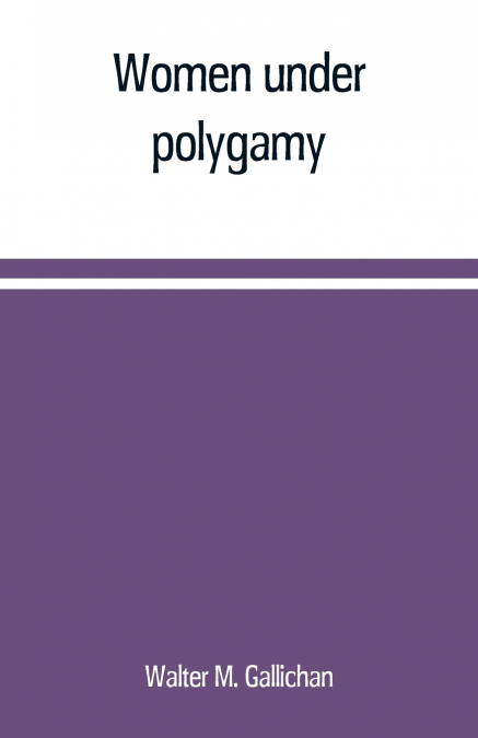 Women under polygamy