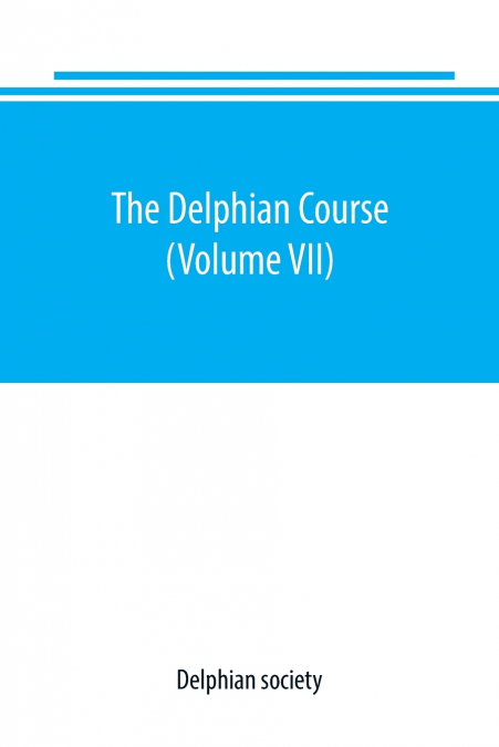 The Delphian course
