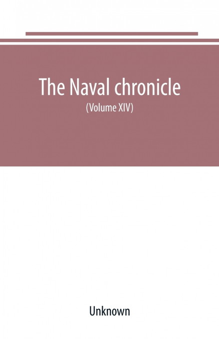 The Naval chronicle