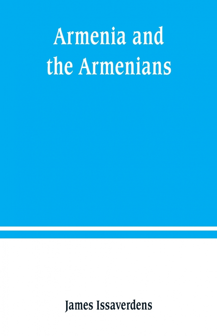 Armenia and the Armenians