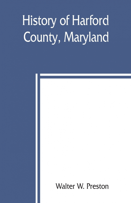 History of Harford County, Maryland
