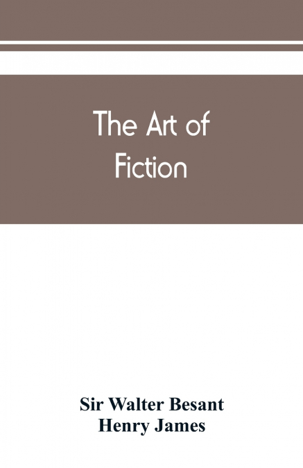 The art of fiction