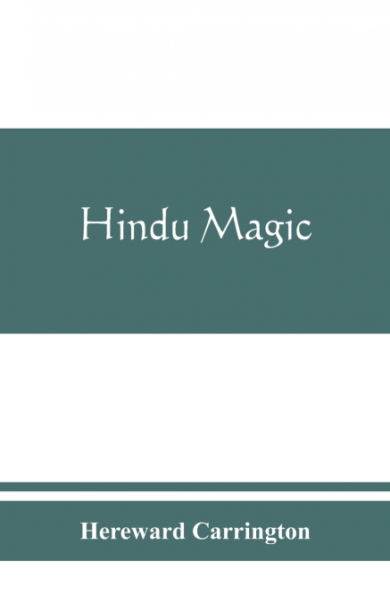 Hindu magic