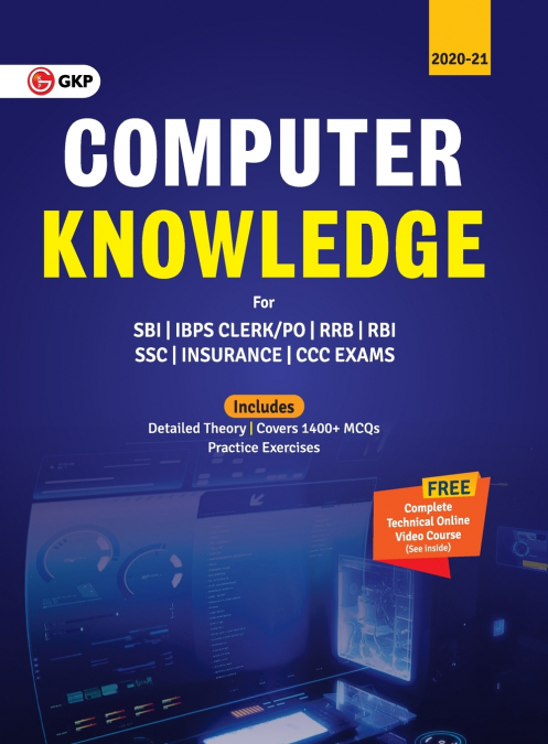 Computer Knowledge (Bank Clerk/PO,SSC,Railways,Insurance,CCC Exams)
