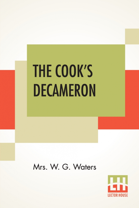 The Cook’s Decameron