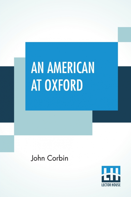 An American At Oxford