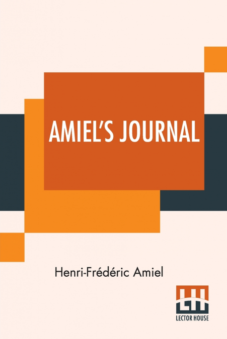 Amiel’s Journal