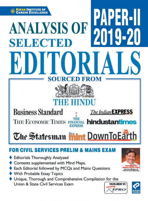 Analysis of Selected Editorials Paper-2 (2019-2020)