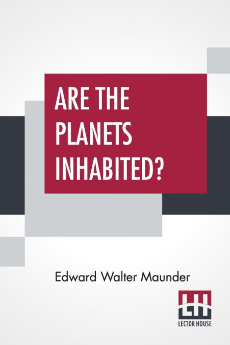Are The Planets Inhabited?