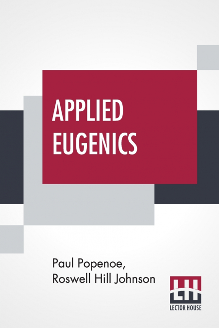 Applied Eugenics