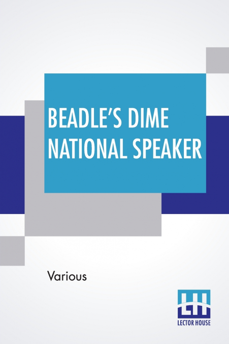 Beadle’s Dime National Speaker