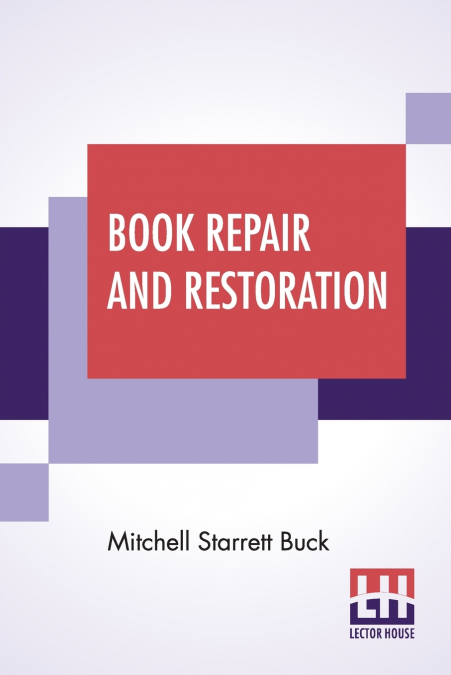 Book Repair And Restoration
