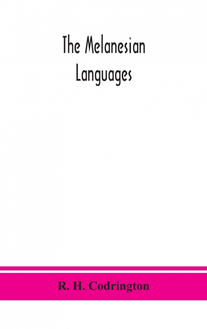 The Melanesian Languages