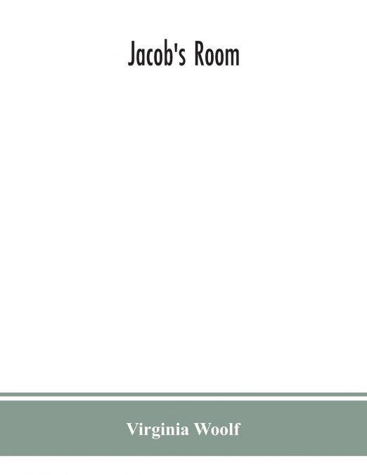 Jacob’S Room