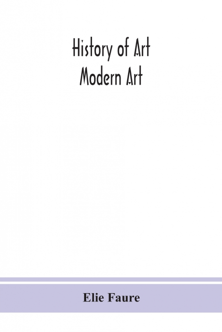 History of art; Modern Art